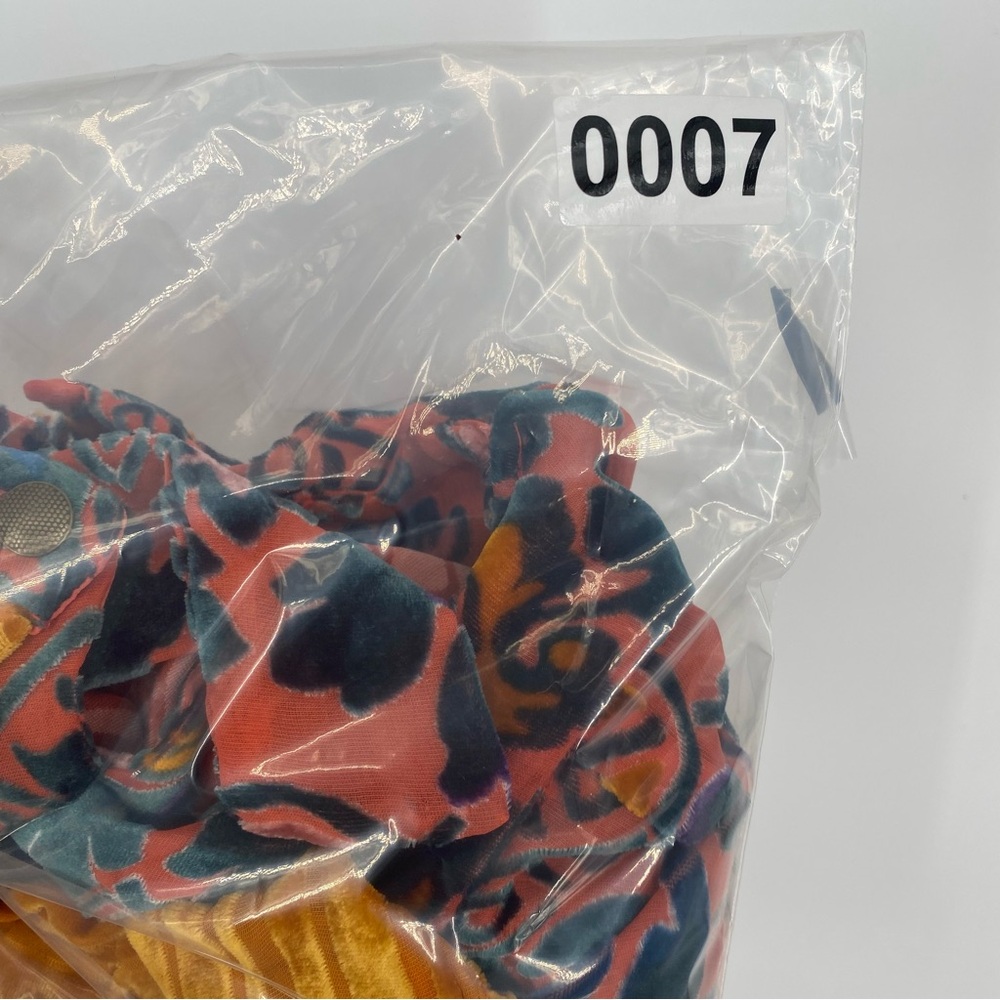 Moulinette Soeurs Anthropologie Velvet Wrap Top Feminine Conversation Piece XXSP - Picture 14 of 14